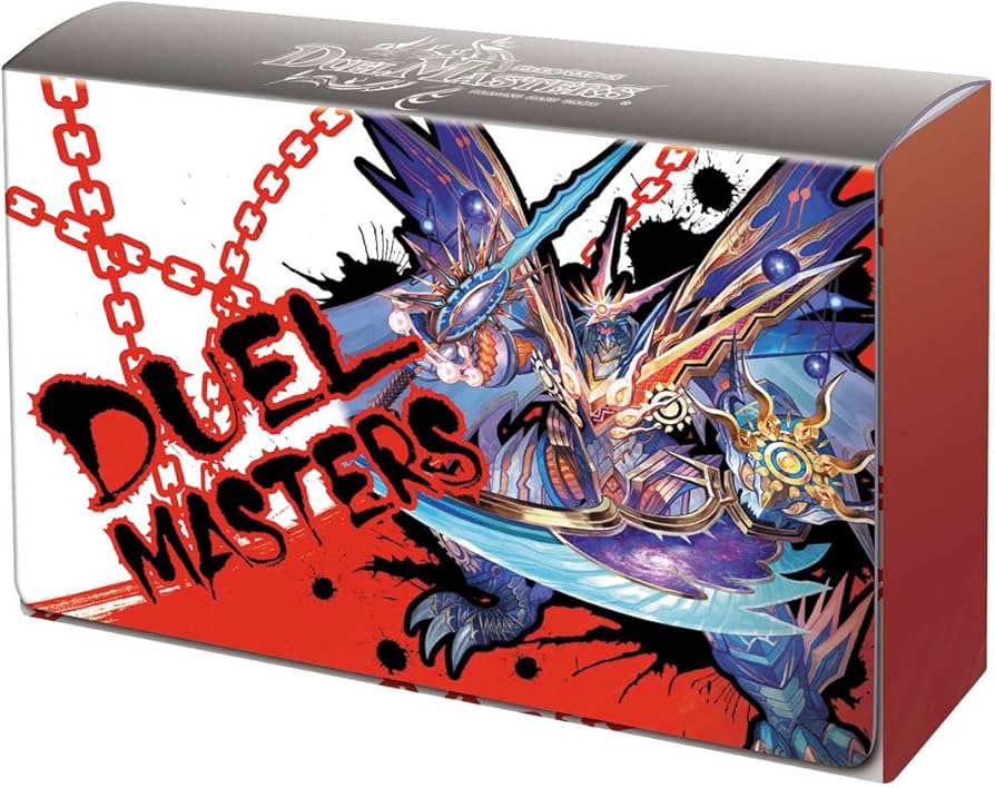Amazon | デュエル・マスターズ ツインデッキケース 双剣オウギンガVer