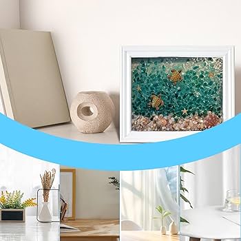 Amazon.co.jp: シーグラスアートキット2個 |シーグラスアートフォト