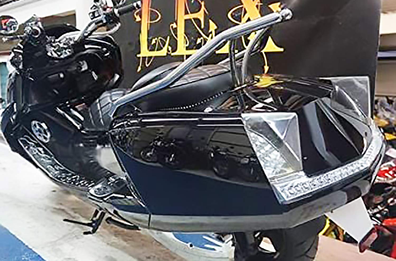 Amazon | マグザム アップタイプ タンデムバー MAXAM 250 SG17J SG21J