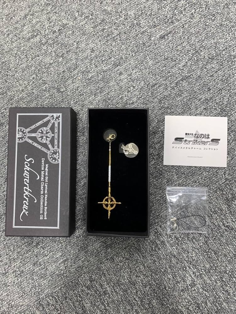 Amazon.co.jp: 魔法少女 リリカル なのは デバイスメタルチャーム