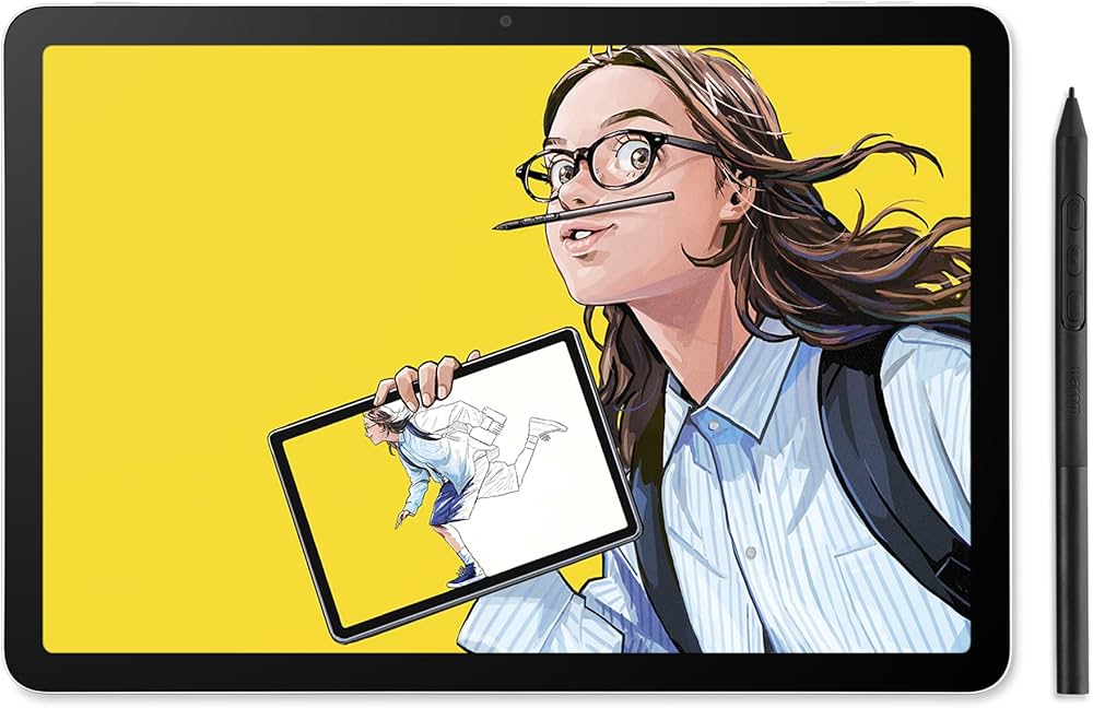 Amazon.com : Wacom MovinkPad 11, Android Mobile Drawing Tablet, 11