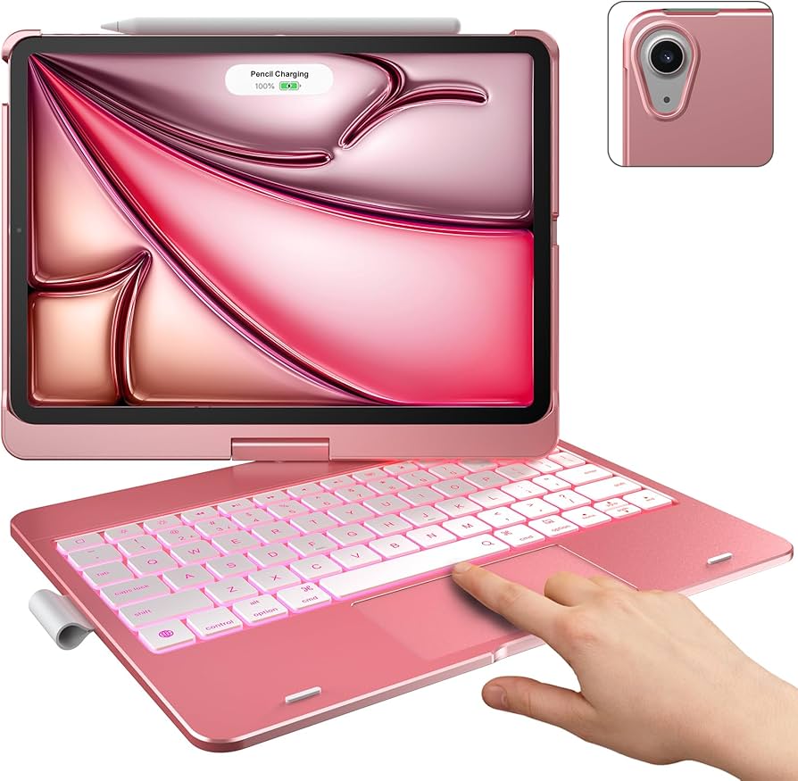 Amazon.com: typecase Touch Keyboard Case with Trackpad for iPad