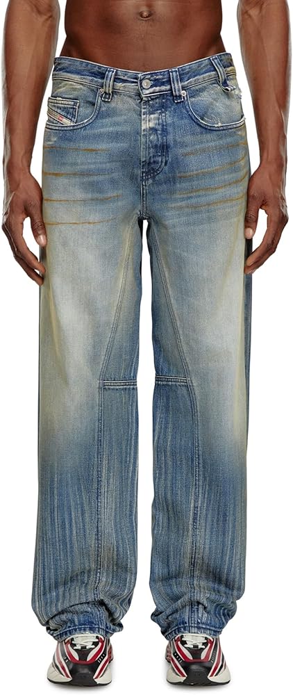 Amazon | [Diesel] [ディーゼル] メンズ デニム ルーズ ストレート