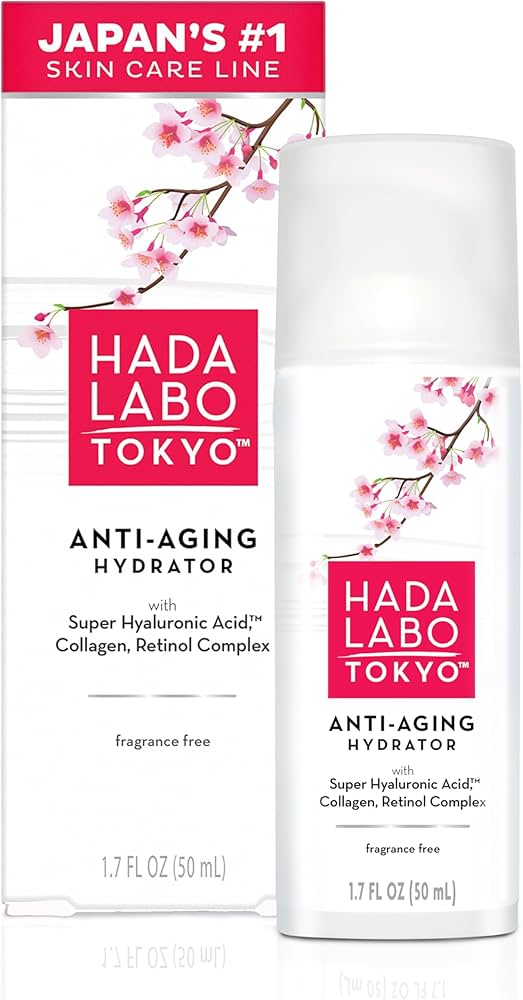 Amazon.com: Hada Labo Tokyo Anti-Aging Hydrator Face Serum, with