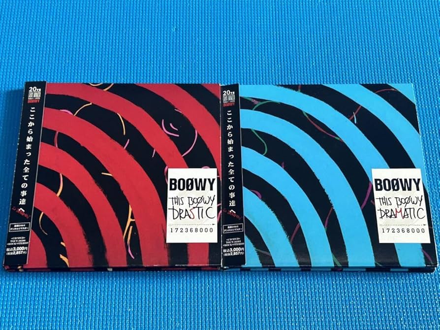 Amazon.co.jp: BOOWY 初回限定盤 THIS BOOWY DRAMATIC DRASTIC ベスト