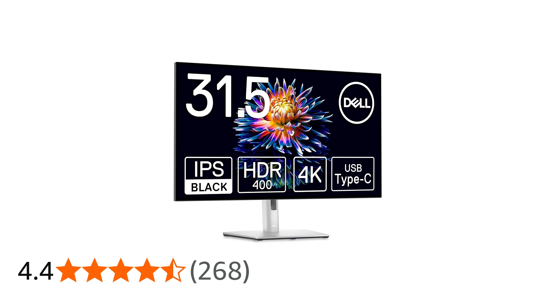 Amazon.co.jp: Dell U3223QE 31.5インチ 4K ハブモニター(3年間無輝点