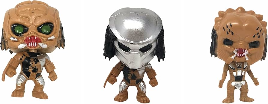 Amazon.co.jp: Dom-Dom エイリアン対プレデター アクションフィギュア