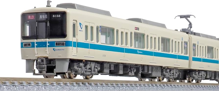 Amazon | グリーンマックス Nゲージ 小田急8000形 更新車・白ライト