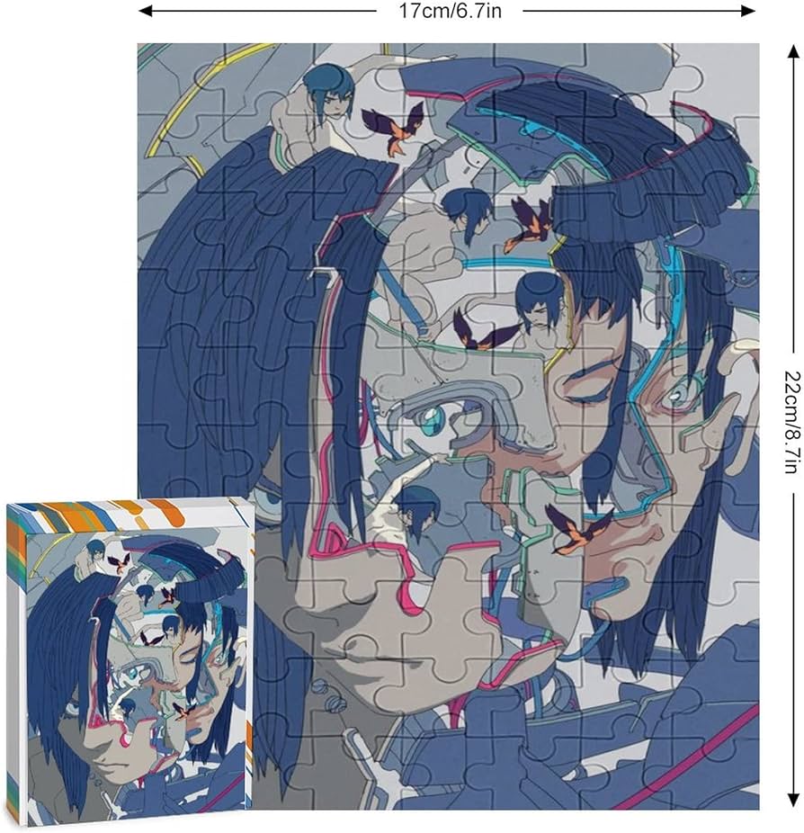 ジグソーパズル 攻殻機動隊 500ピース 攻殻機動隊 500PIECES JIGSAW