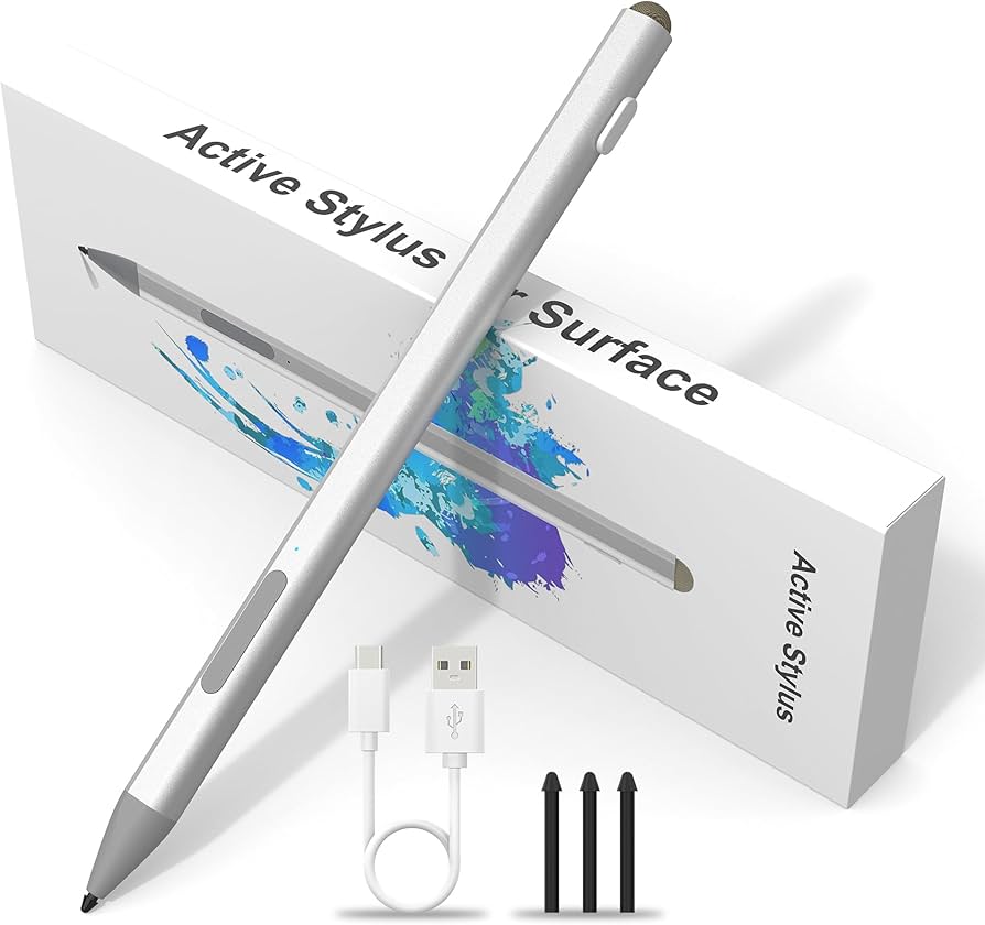 Amazon | Surface ペンSurface用タッチペンwindows 磁気吸着/4096筆圧