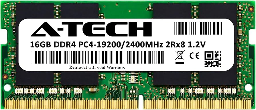 A-Tech 16GB RAM Replacement for HP 865396-850 | DDR4 2400MHz PC4