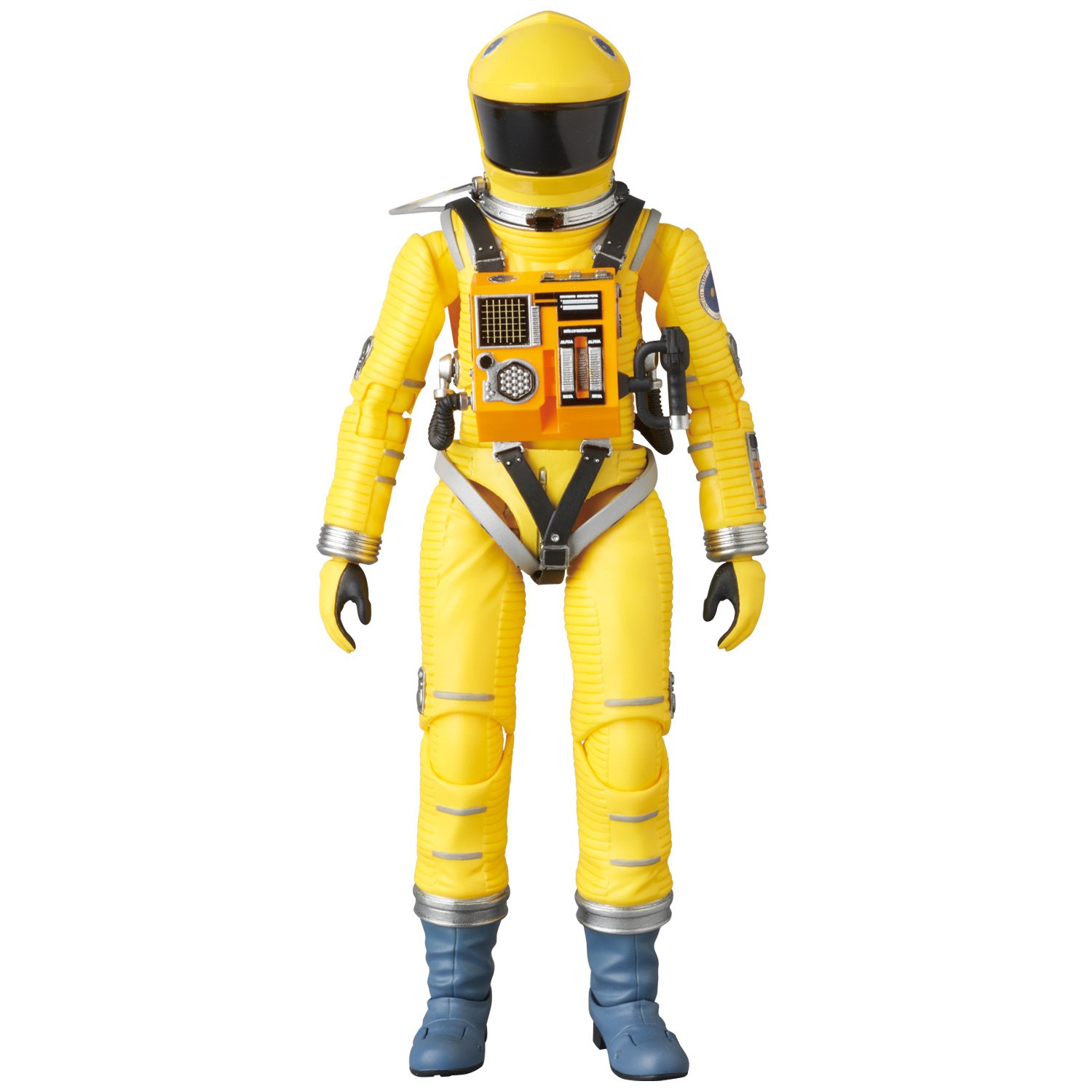 Amazon.co.jp: MAFEX マフェックス SPACE SUIT YELLOW Ver. 『2001: a