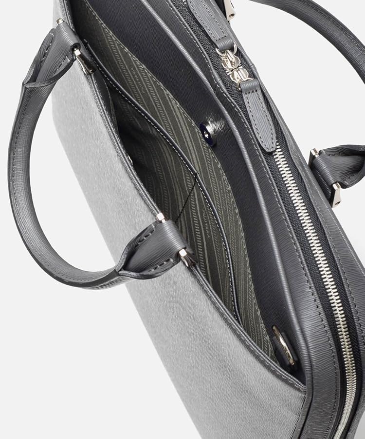 Amazon.co.jp: [FUJITAKA] レザービジネスバッグ A4 (ニュージェード