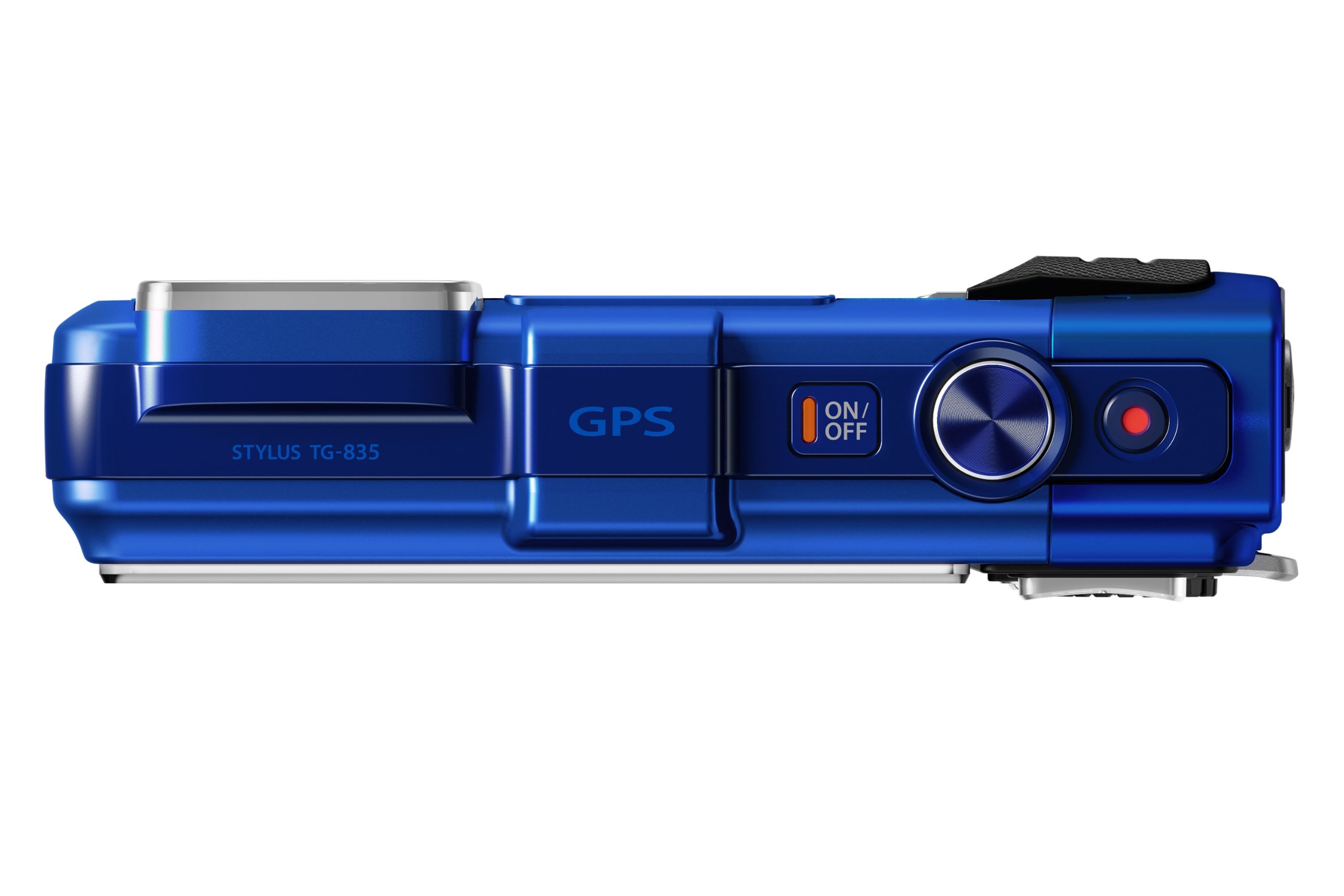 Amazon | OLYMPUS デジタルカメラ STYLUS TG-835 Tough ブルー 防水