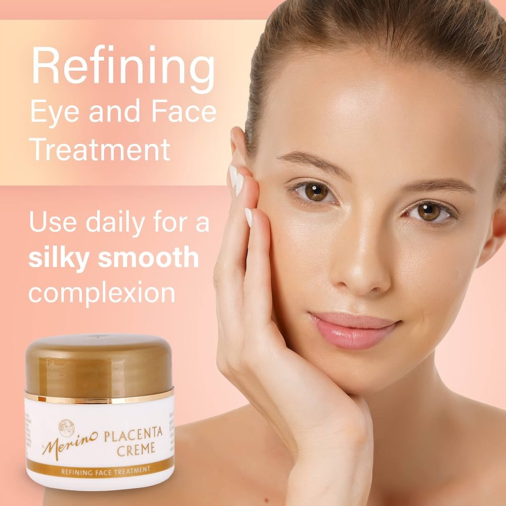 Amazon.com: Placenta & Vitamin C, B5, E & Propolis Refining Face