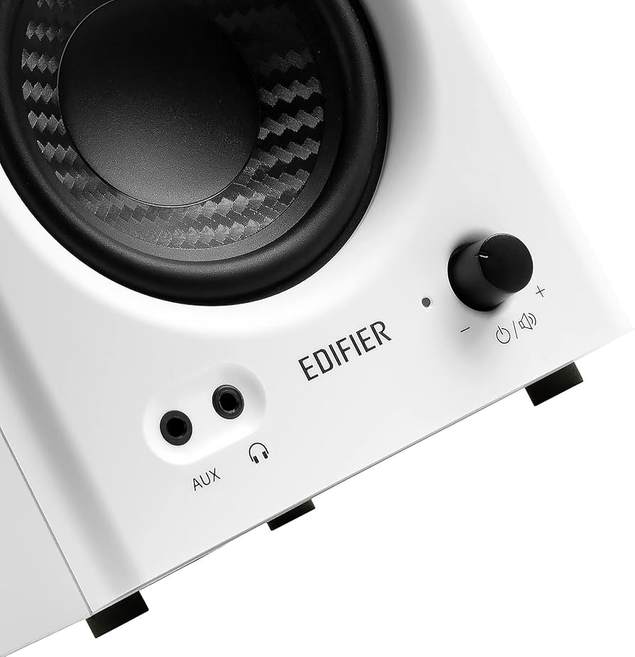 Amazon.com: Edifier MR4 Powered Monitor Speakers with SS5 Studio