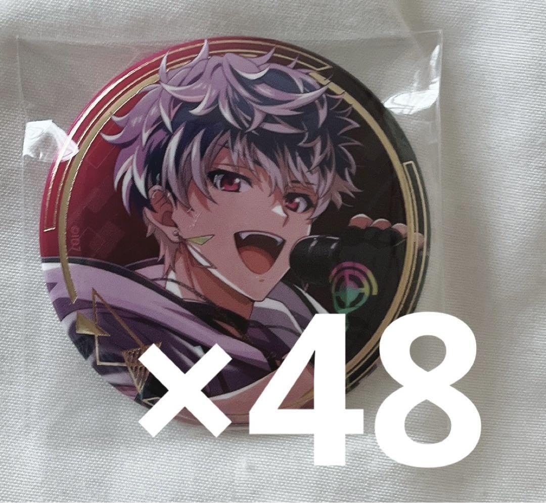 アイドリッシュセブン 八乙女楽 VALIANT 缶バッジ 74個セット 未使用