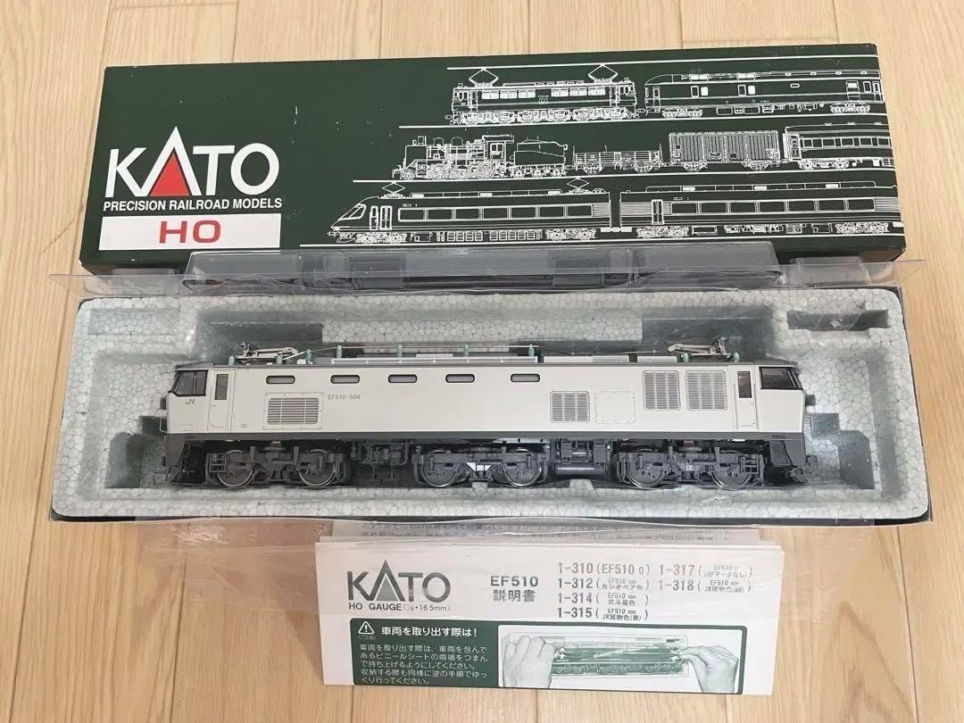 KATO EF510-500 HOスケール T-312 KATO EF510-500 HOスケール T-312