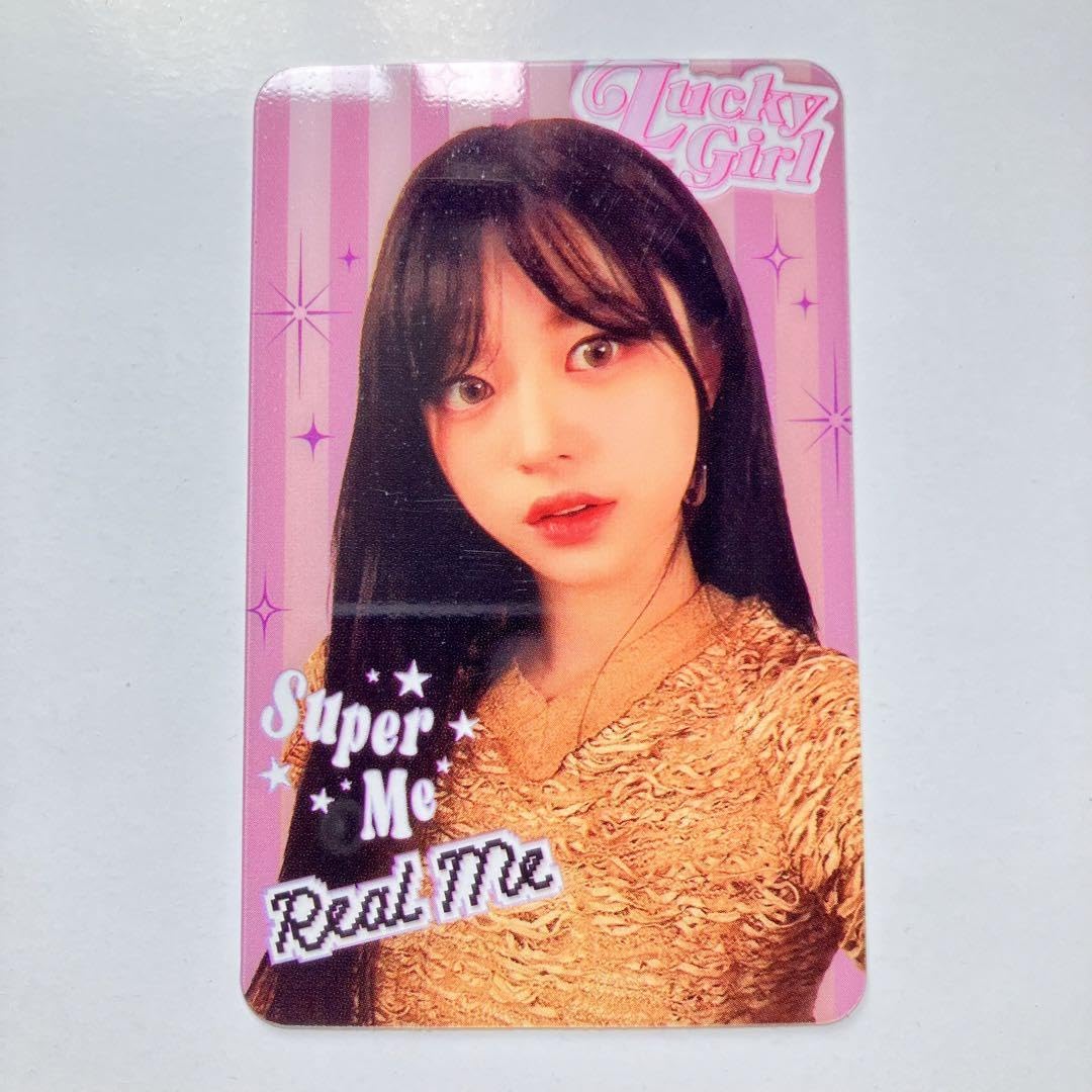 Amazon.co.jp: ILLIT アイリット Qoo10アルバム特典クリアトレカ