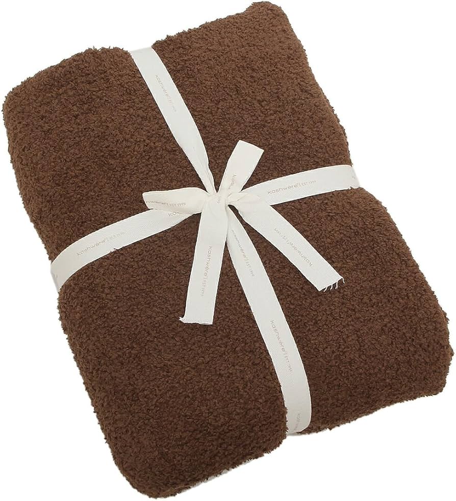 Amazon｜[カシウェア]ファブリック スロウ ソリッド ブランケット