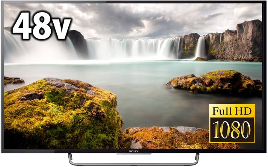 Amazon.co.jp: Sony KJ-48W730C 48V LCD TV Bravia Full High