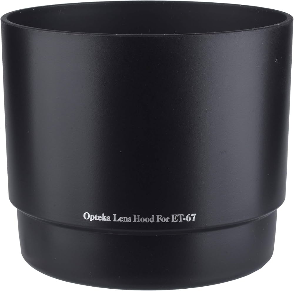 Amazon | Opteka ET-67 レンズフード Canon EF 100mm f/2.8 マクロUSM