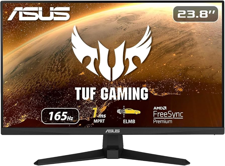 Monitor para jogos ASUS TUF Gaming VG249Q1A 23.8”, 1080p, Full HD