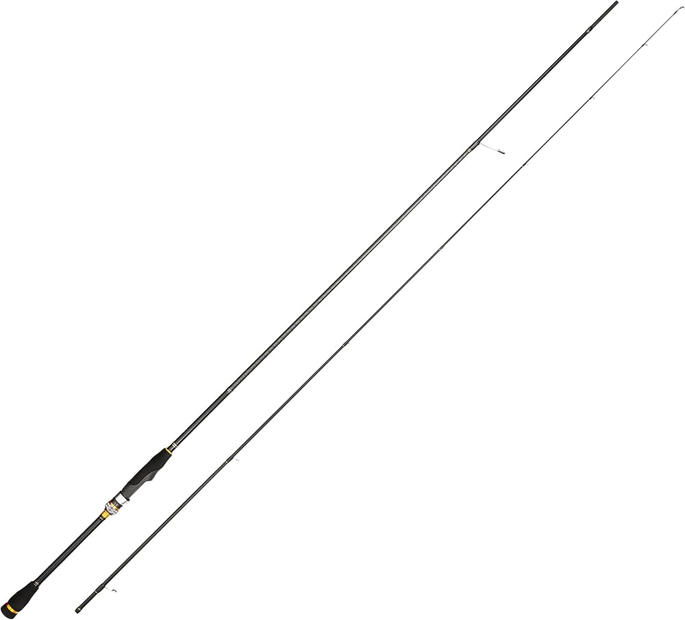 Amazon | メジャークラフト メバリングロッド スピニング 3代目クロ