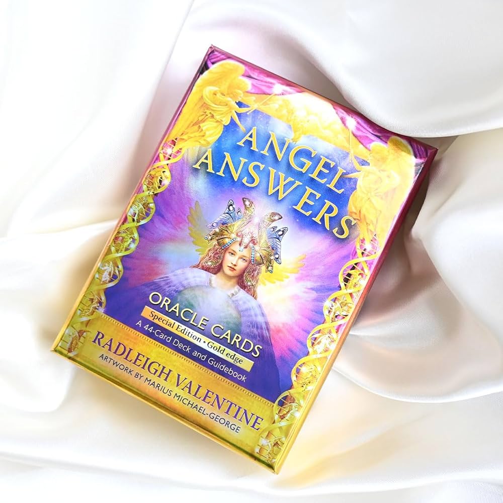 エンジェルアンサー オラクルカード スペシャルエディション ゴールド