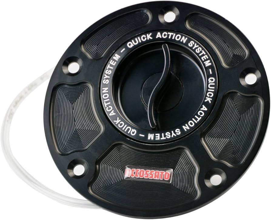 Amazon | ACCOSSATO(アコサット) アルミ フューエルタンクキャップ Ver