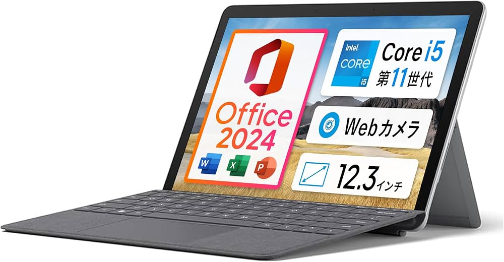 Amazon.co.jp: 【Win11、MS Office 2024搭載】Microsoft Surface Pro7+