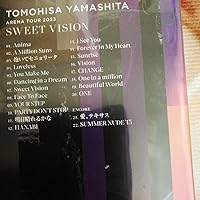 Amazon.co.jp: 『TOMOHISA YAMASHITA ARENA TOUR 2023 -Sweet Vision