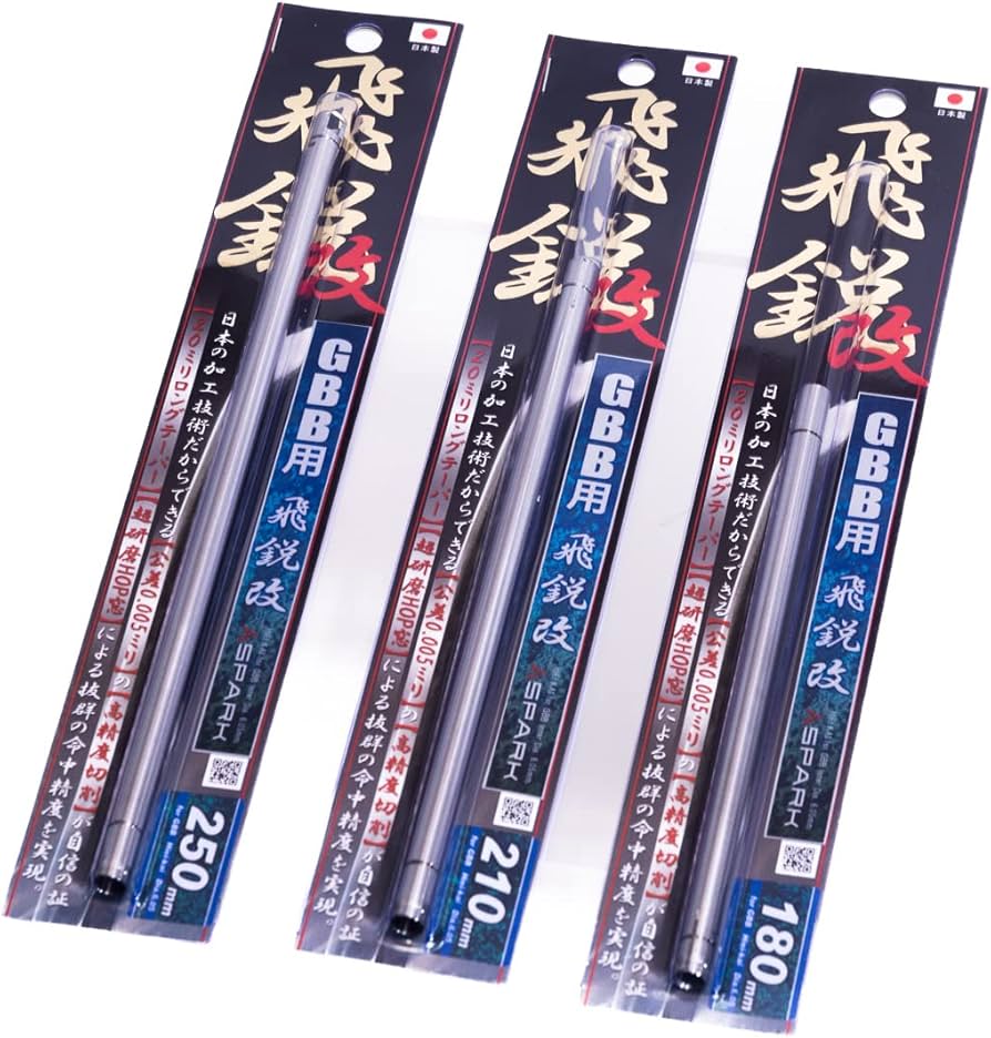 Amazon | SPARK 高精度インナーバレル 飛鋭®改 for TM GBBR 内径6.05mm
