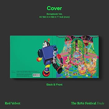 Red Velvet - Red Velvet ''The ReVe Festival' Finale' (Scrapbook