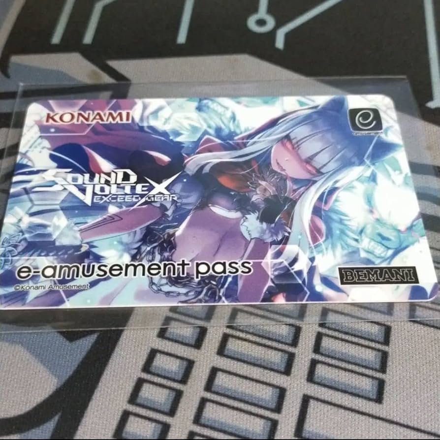 Amazon.co.jp: SOUND VOLTEX e-amusement pass 666 紅刃 サウンド