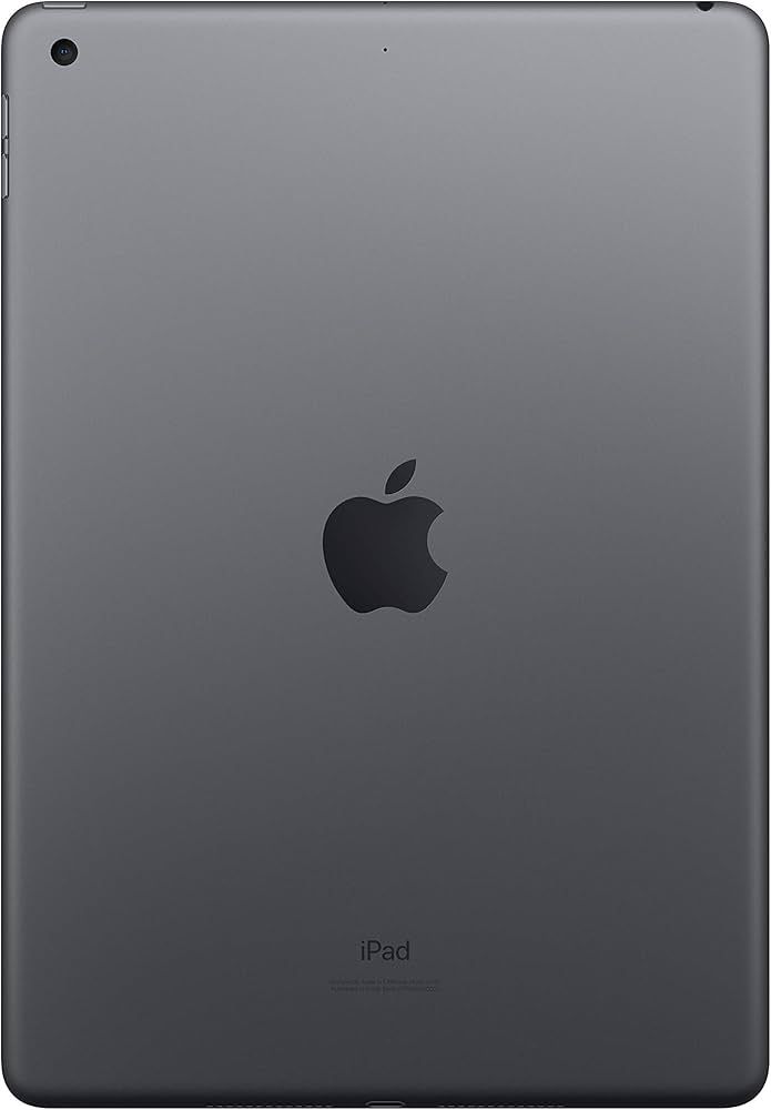 2019 Apple iPad (10.2-inch, Wi-Fi, 128GB) Space Grey (Renewed