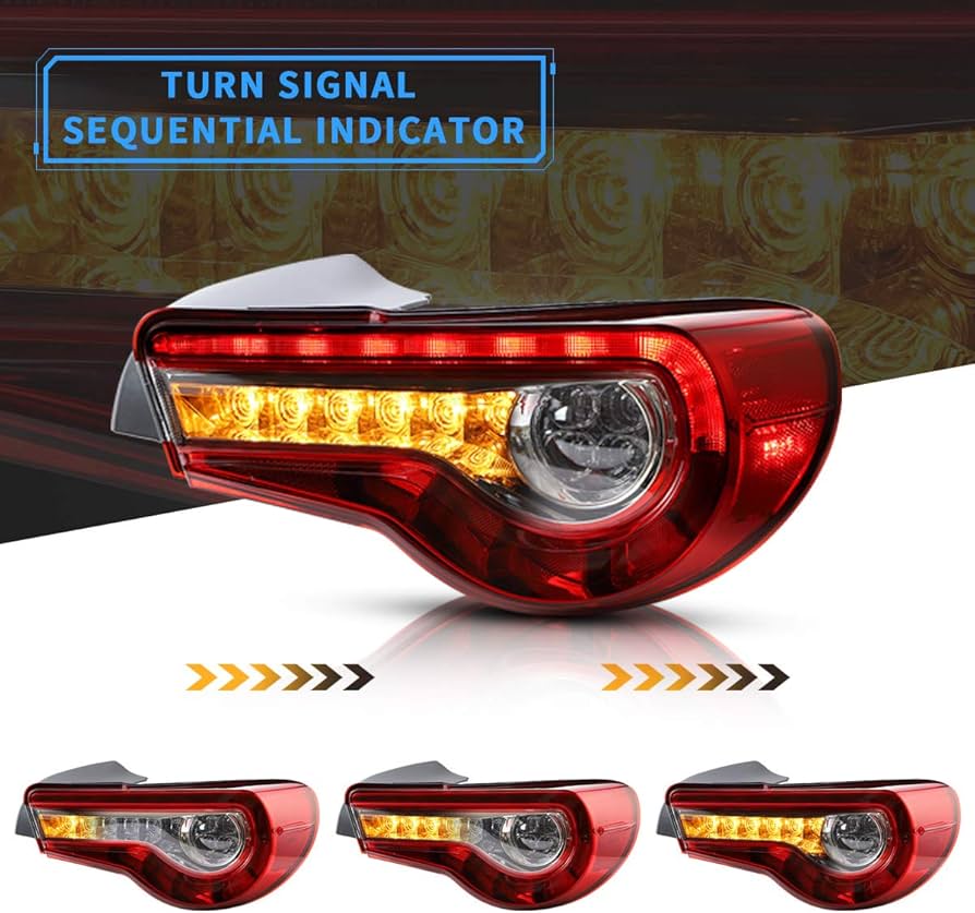 Amazon | TOYOYA トヨタ ZN6 86 前期 2012～2016 後期ルック LED