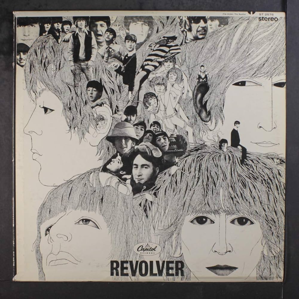 Beatles - Revolver [Vinyl] - Amazon.com Music