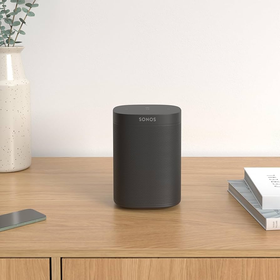 Amazon.com: Sonos One SL - The Powerful Microphone-Free Speaker