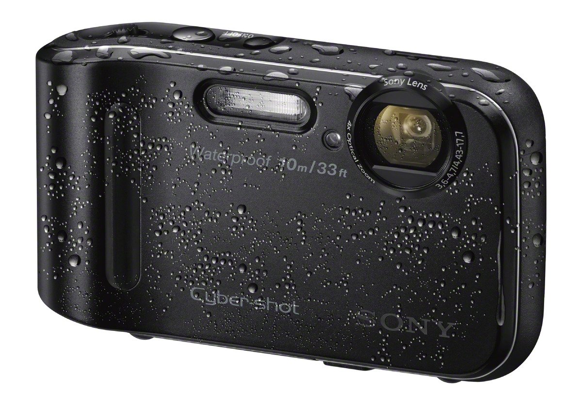 Amazon.com : Sony DSC-TF1/B 16 MP Waterproof Digital Camera with