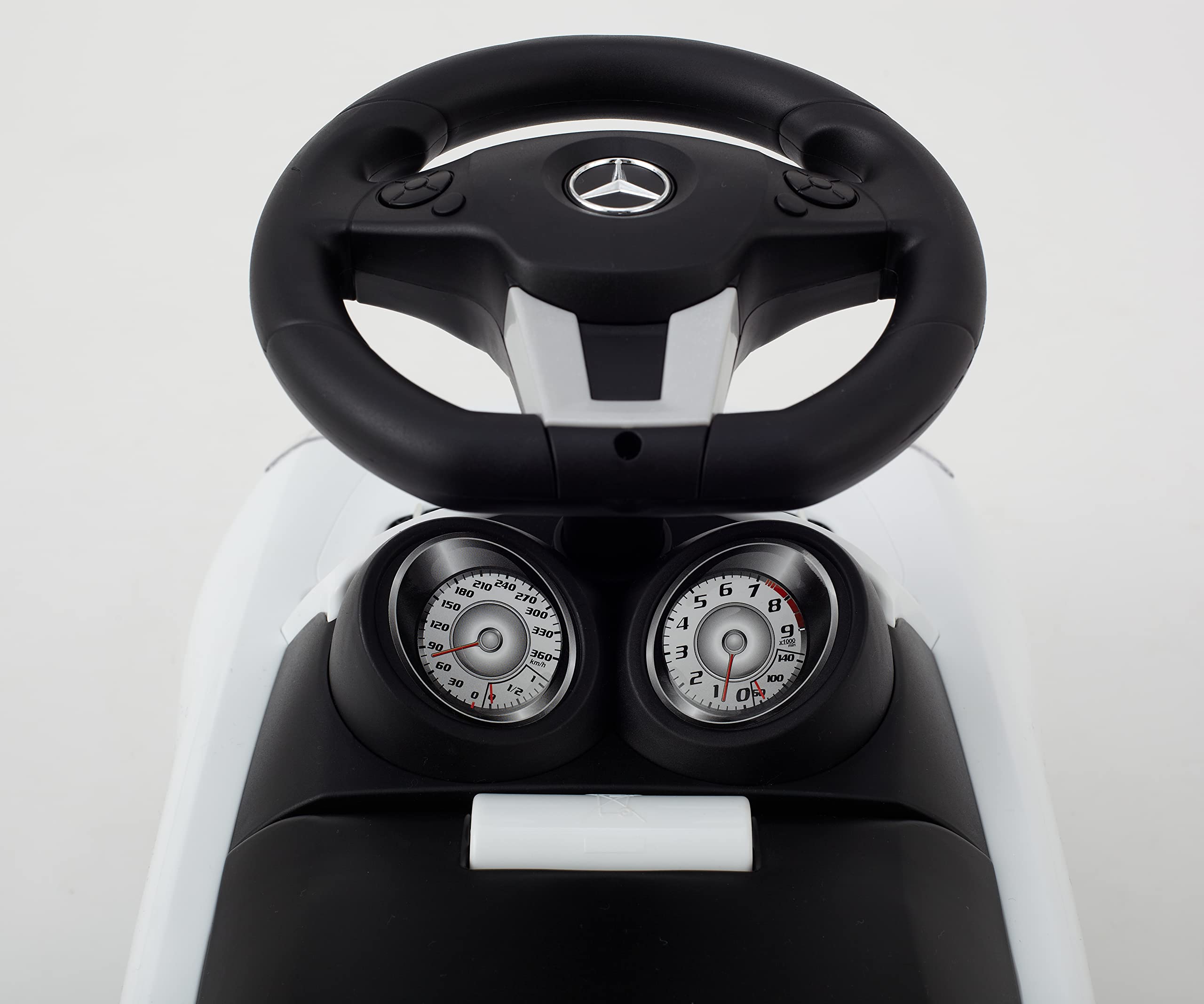 正規ディラーにて購入メルセデスベンツSLS197 ペダル式キッズカー 【超