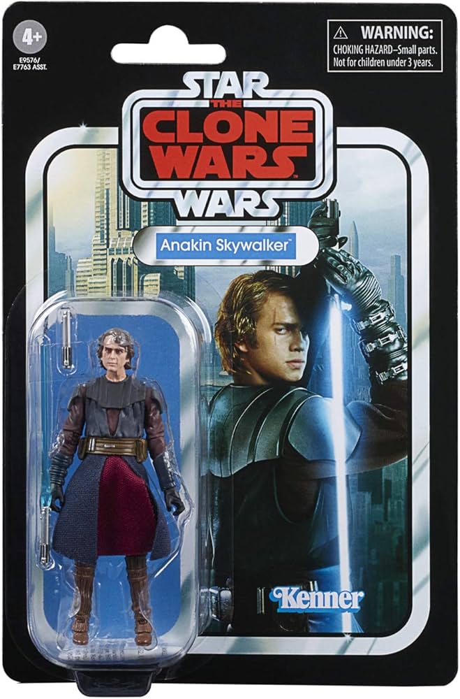 Amazon.com: STAR WARS The Vintage Collection Anakin Skywalker Toy