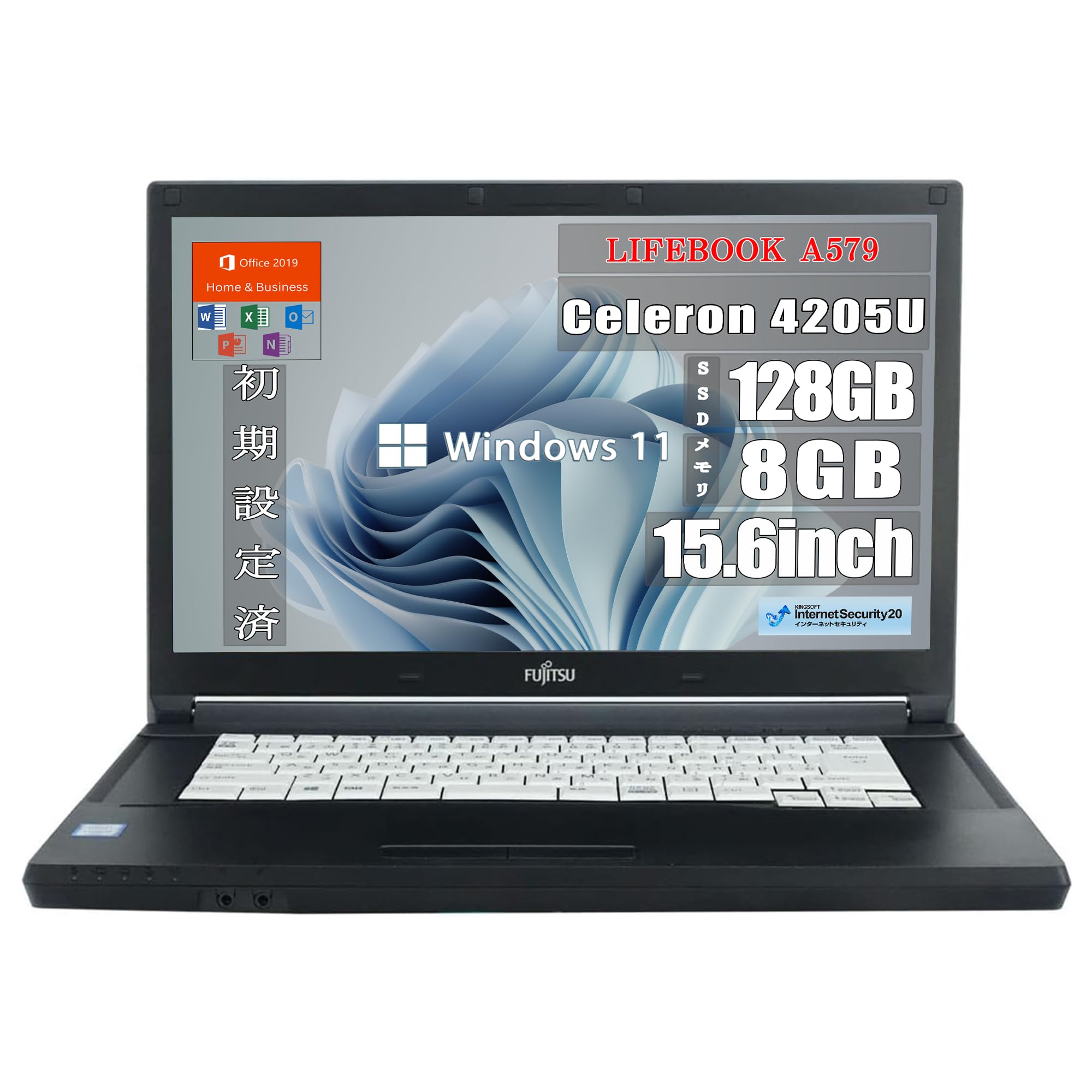 Amazon | 【整備済み品】 富士通 ノートパソコン LIFEBOOK A579 15.6