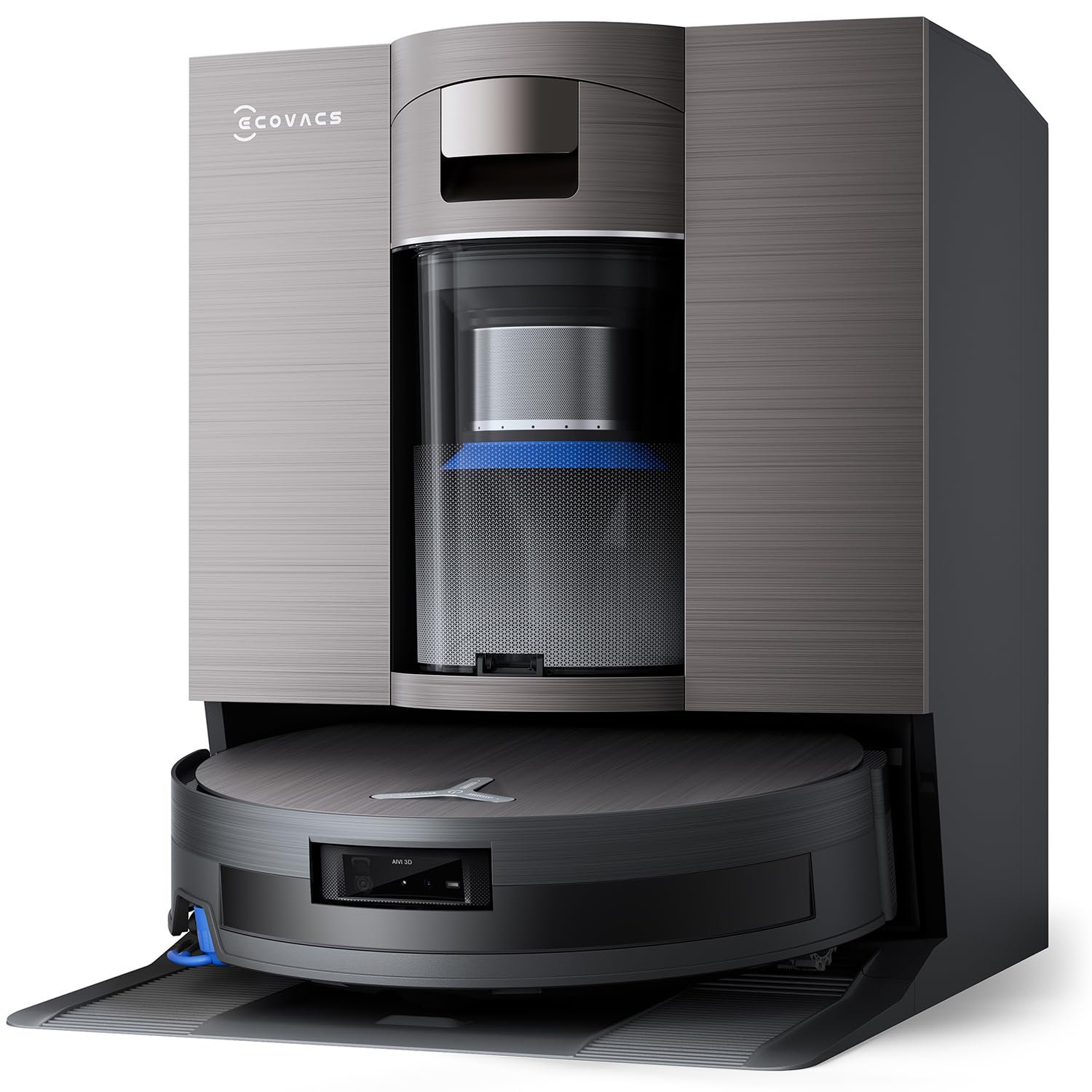 ECOVACS DEEBOT X11 OmniCyclone Robot Vacuum and Mop, Bagless Auto