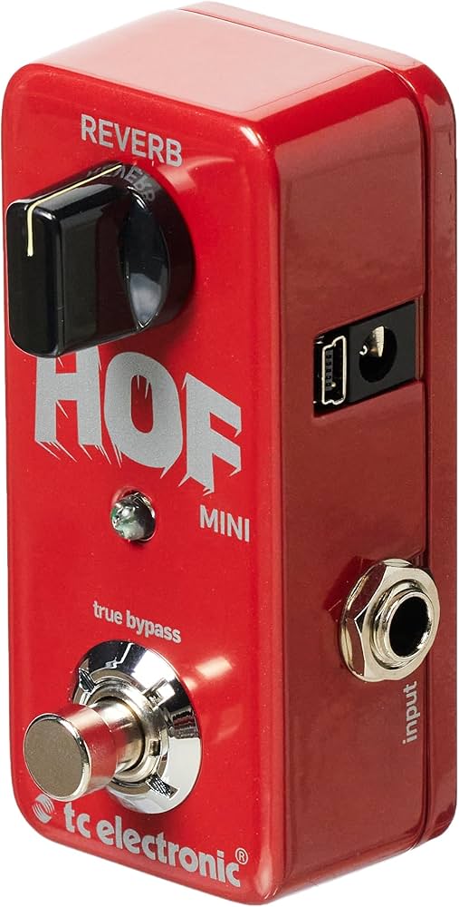Amazon | tc electronic リバーブ ミニ HALL OF FAME MINI REVERB