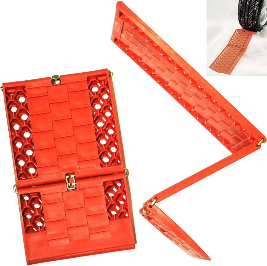 Amazon | スタックラダー スノーヘルパー 車 雪道 スタック 脱出 雪