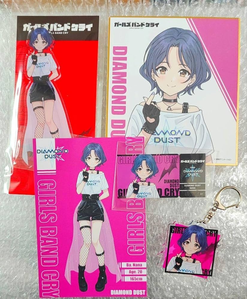 Amazon.co.jp: ナナガールズバンドクライ ガルクラ ドンキ アクリル