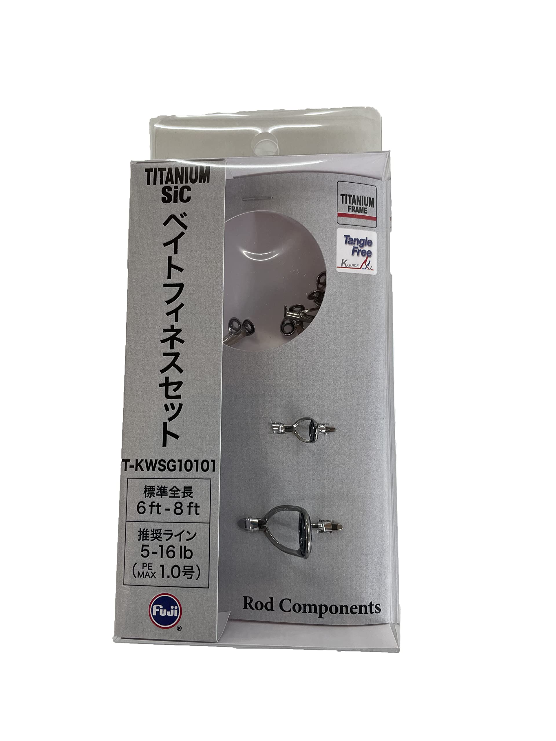 Amazon | 富士工業(FUJI KOGYO) ルアーロッド用 チタンガイドセット T