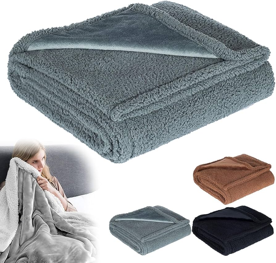 Amazon.co.jp: 防水ブランケット、カップル用ラブブランケット防水