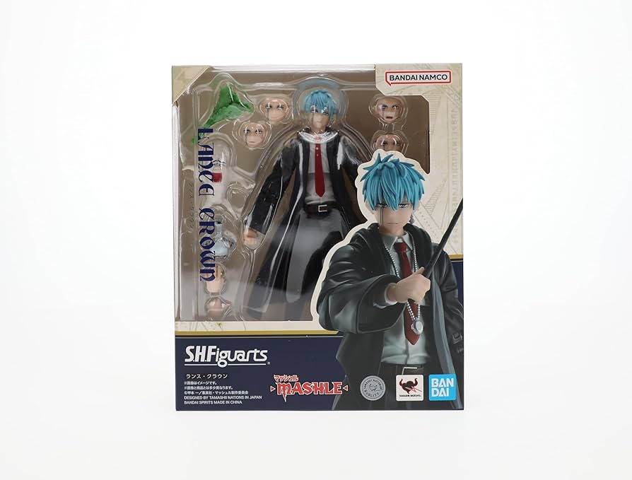 Amazon.com: TAMASHII NATIONS - Mashle: Magic and Muscles - Lance